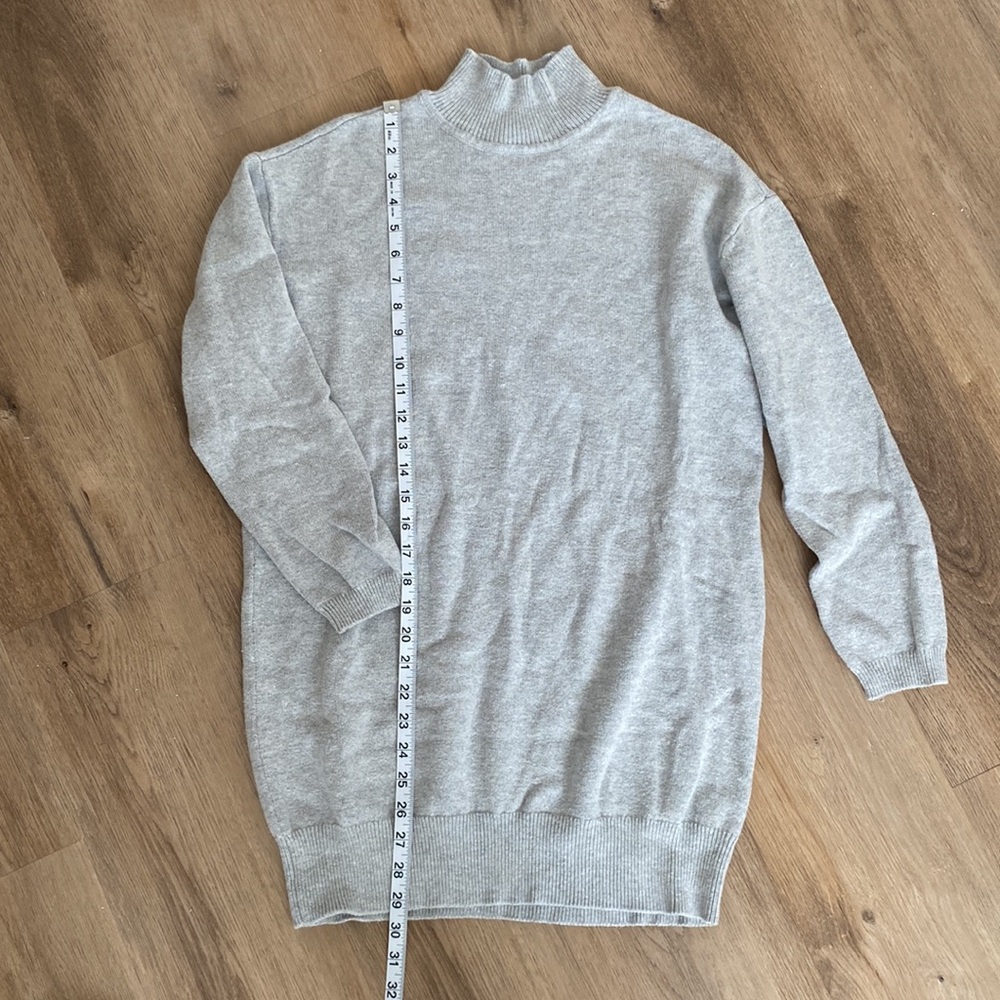 YAYA Grey Sweater Dress - Picture 8 of 9